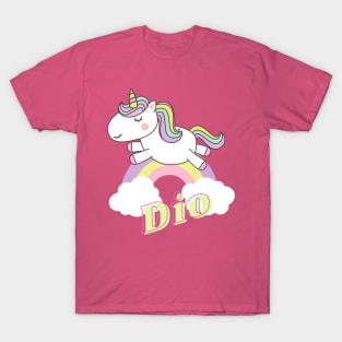 dio ll unicorn T-Shirt